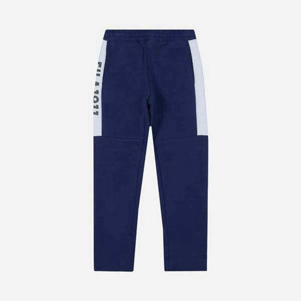 Calca Jogger Fila Rapaz Azul Marinho - Fila Aurora Track Warm Up Fleece Portugal Online,NZIM-39428